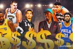 篮球历史净胜分排名：詹姆斯跃升第12，乔丹库里并列24